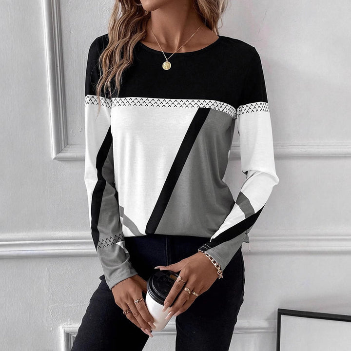 Christina | Stylish Long Sleeve Blouse