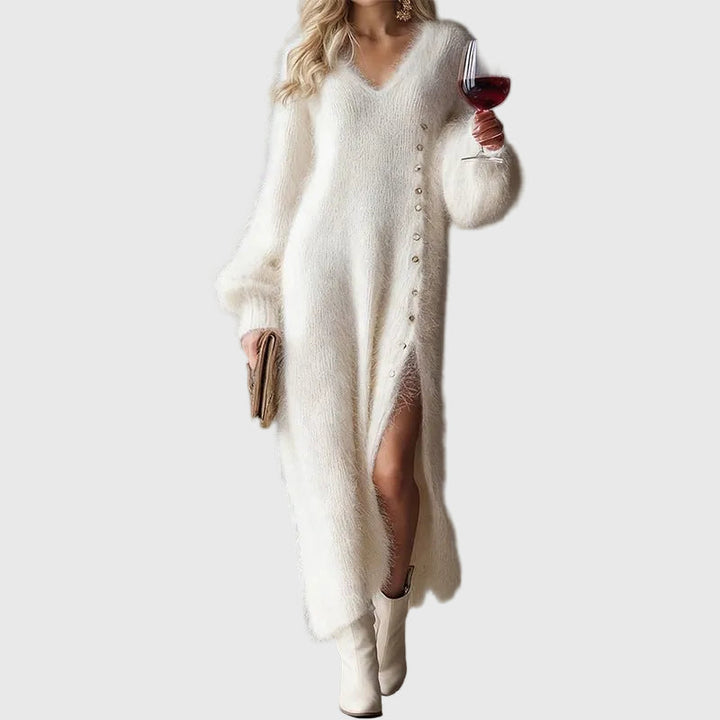 Brielle | Festive Relaxation Dress