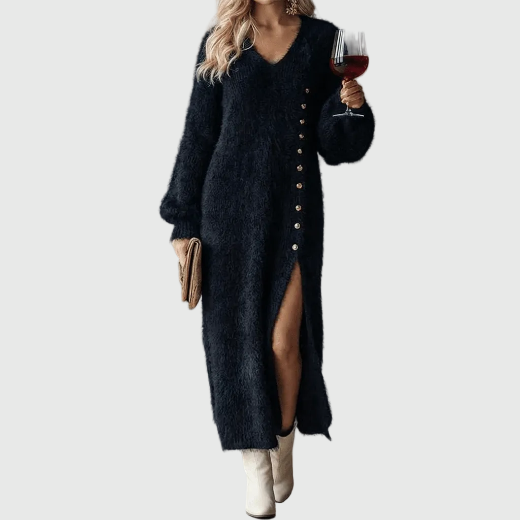 Brielle | Festive Relaxation Dress