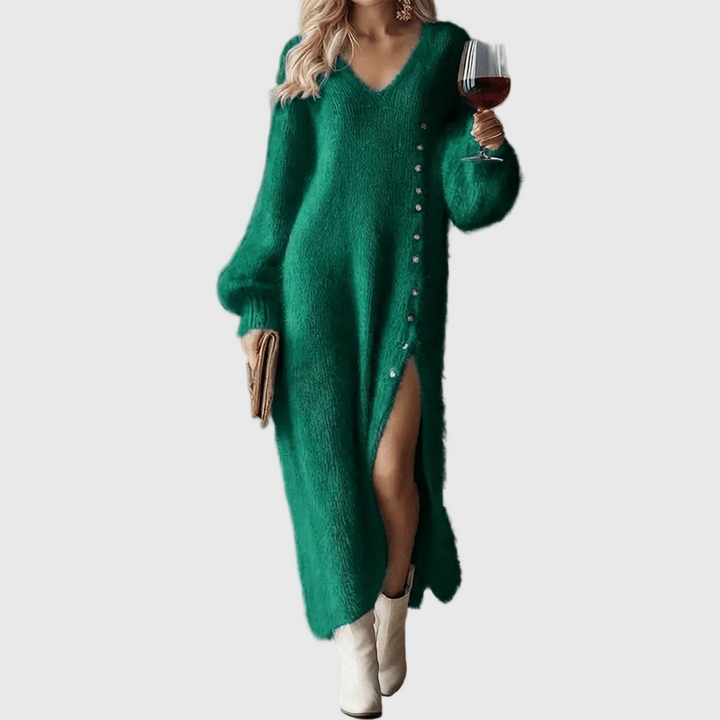 Brielle | Festive Relaxation Dress