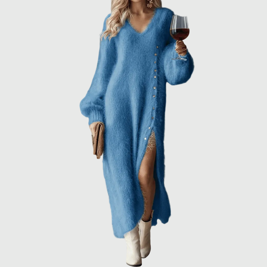 Brielle | Festive Relaxation Dress