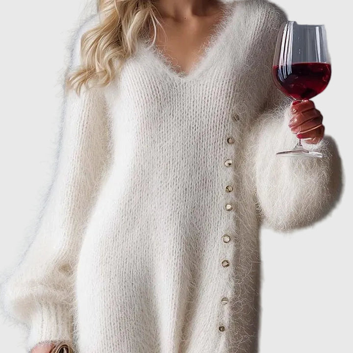 Brielle | Festive Relaxation Dress