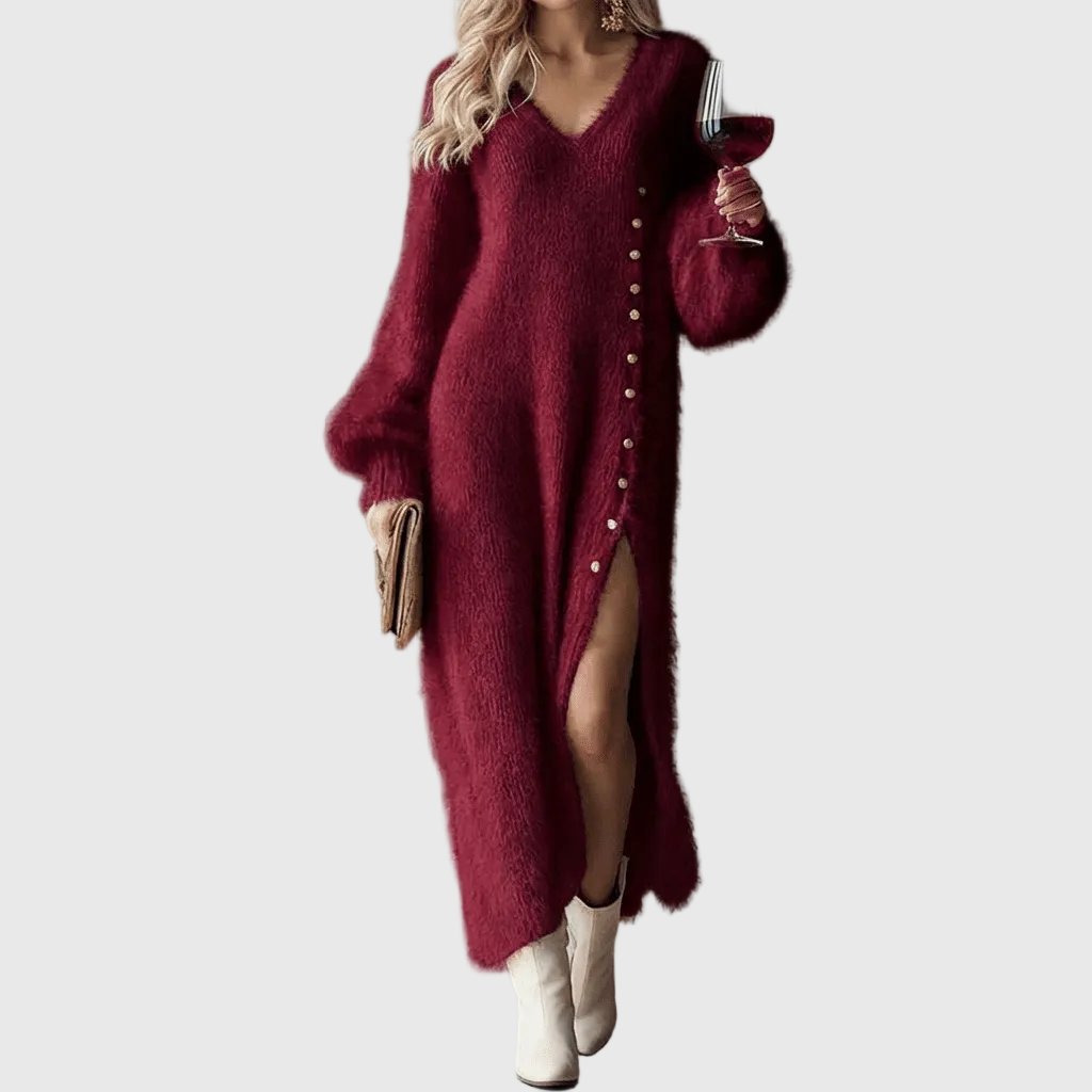 Brielle | Festive Relaxation Dress