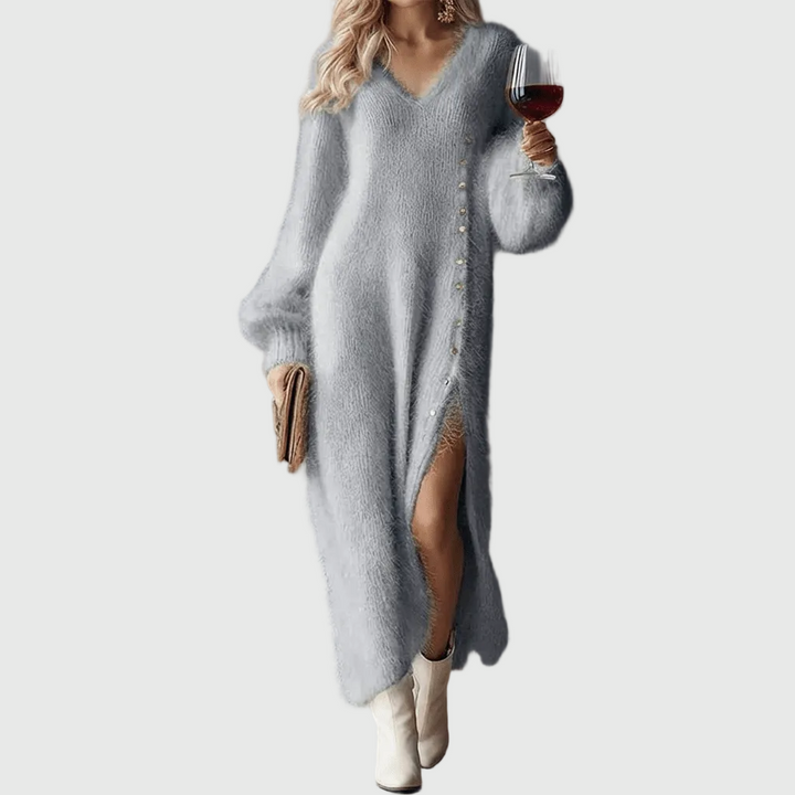Brielle | Festive Relaxation Dress