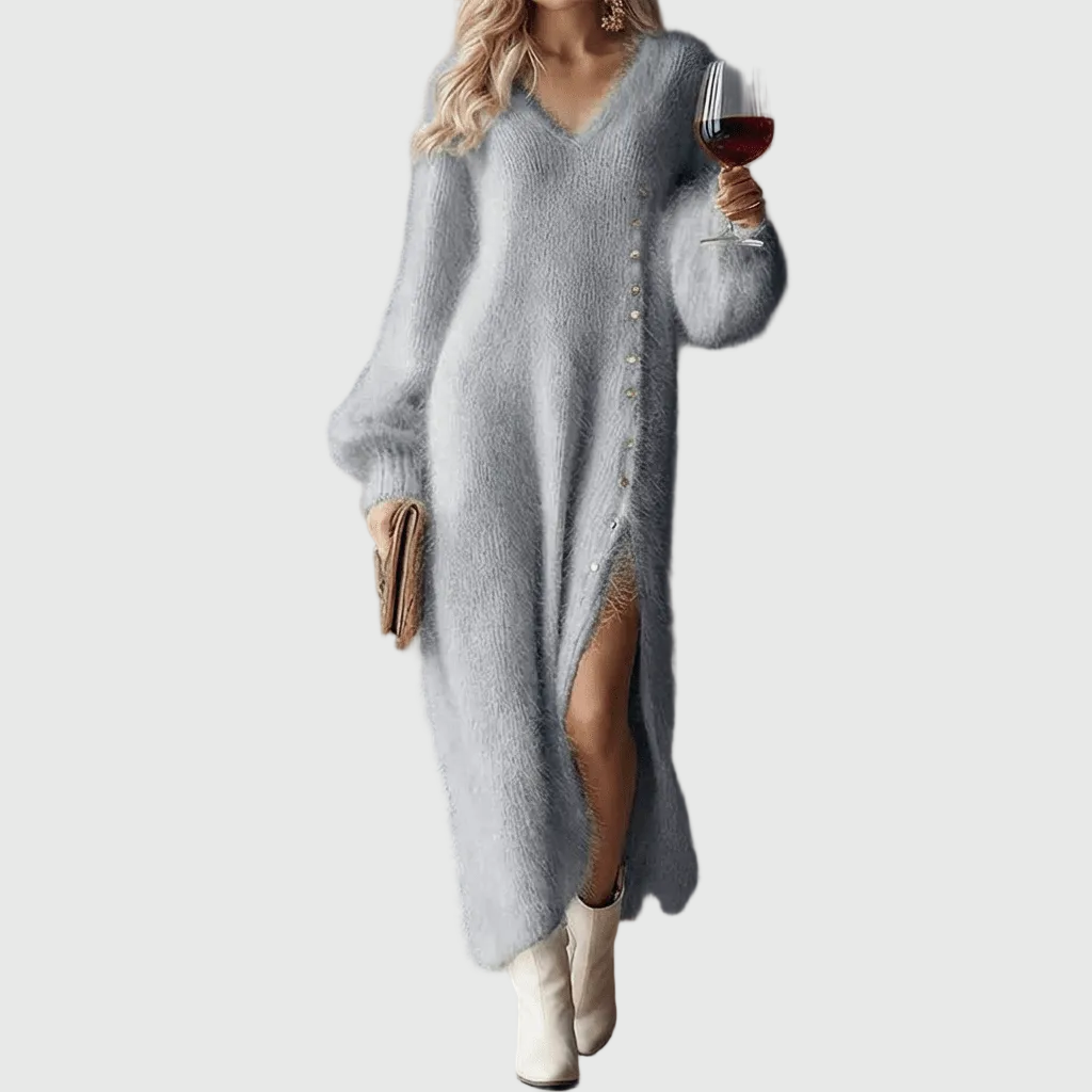 Brielle | Festive Relaxation Dress