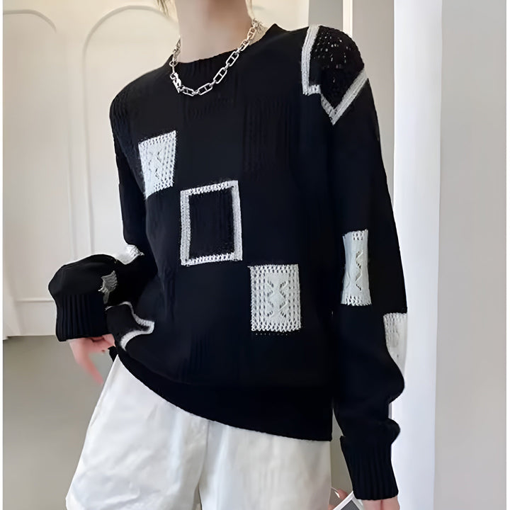 Alida - Stylish Women's Knit Sweater