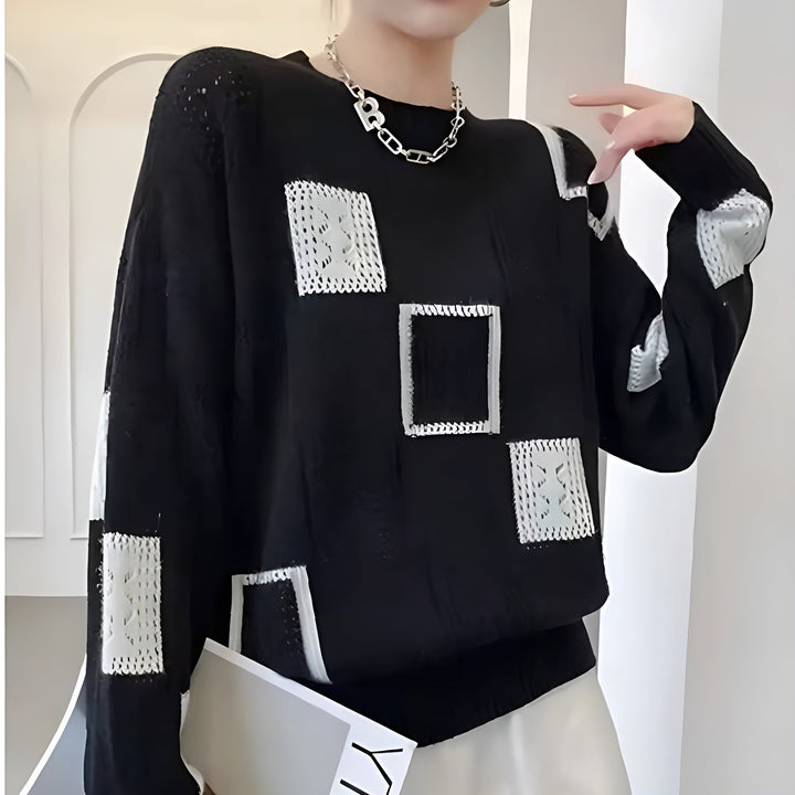 Alida - Stylish Women's Knit Sweater