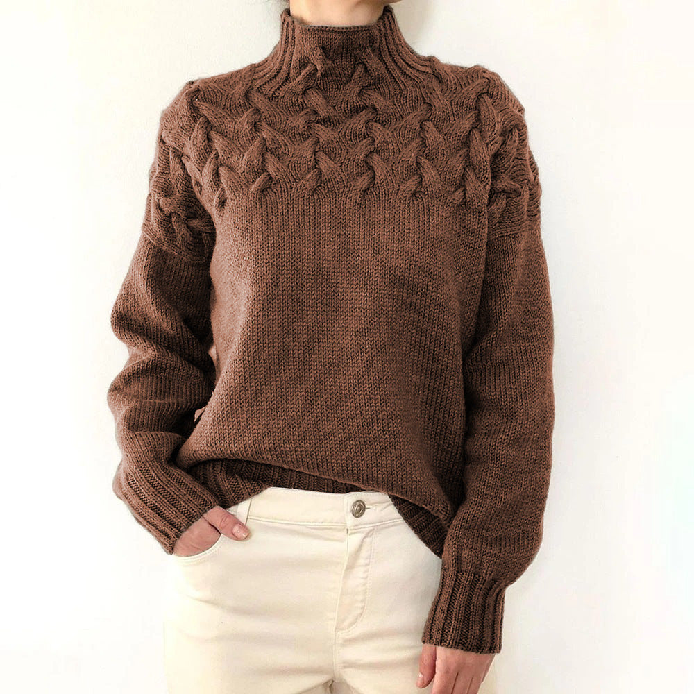 Elena | Soft Knit Turtleneck Sweater for Ultimate Comfort