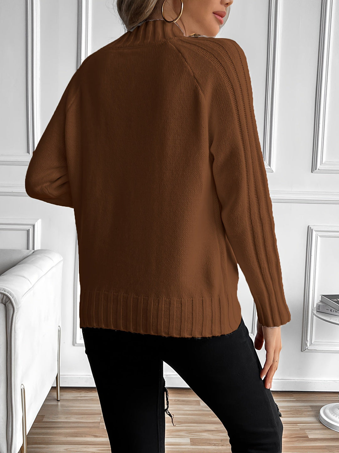 Juliet - Stylish Knitted Sweater