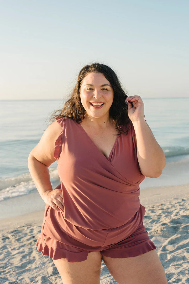 ALOHA - Tummy-Control Swimsuit