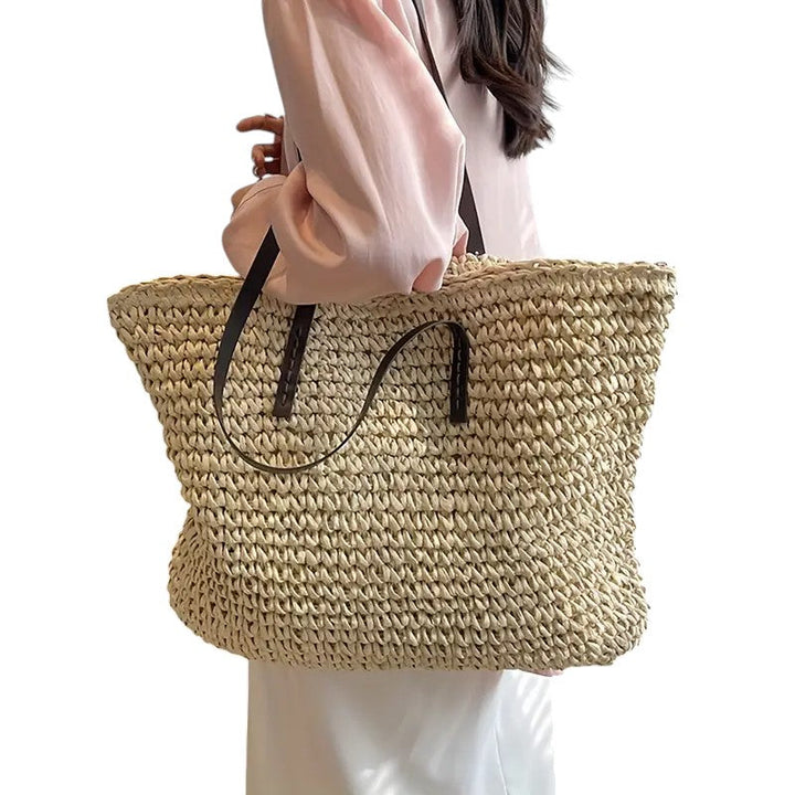 Liv | Handcrafted Woven Tote