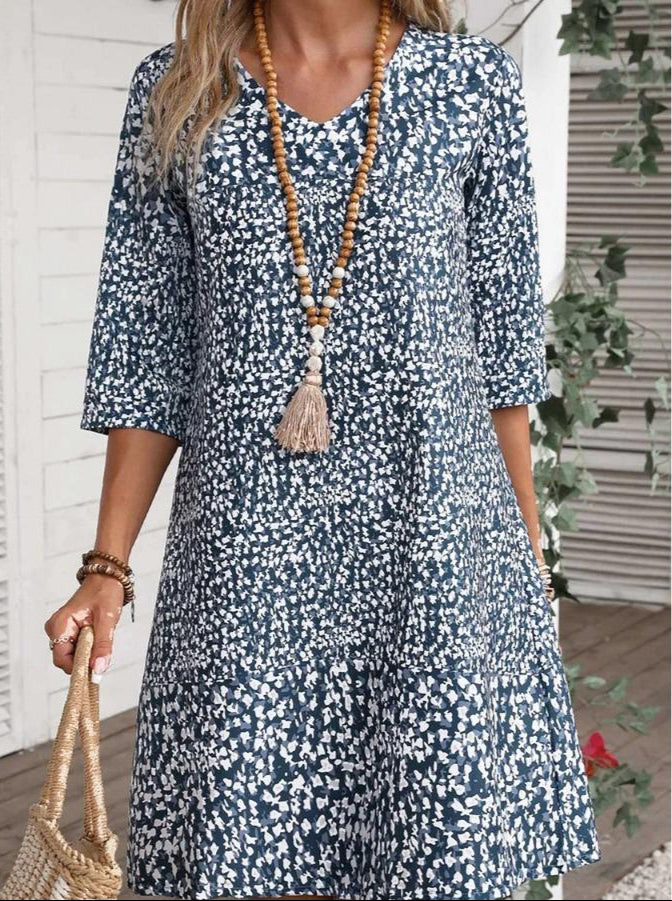 Annabelle | Bohemian Floral Dress