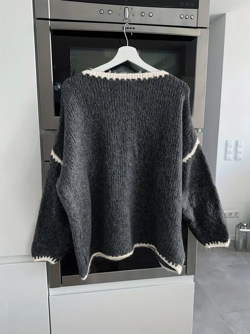 Usalda | Snug and Cozy Knit Pullover