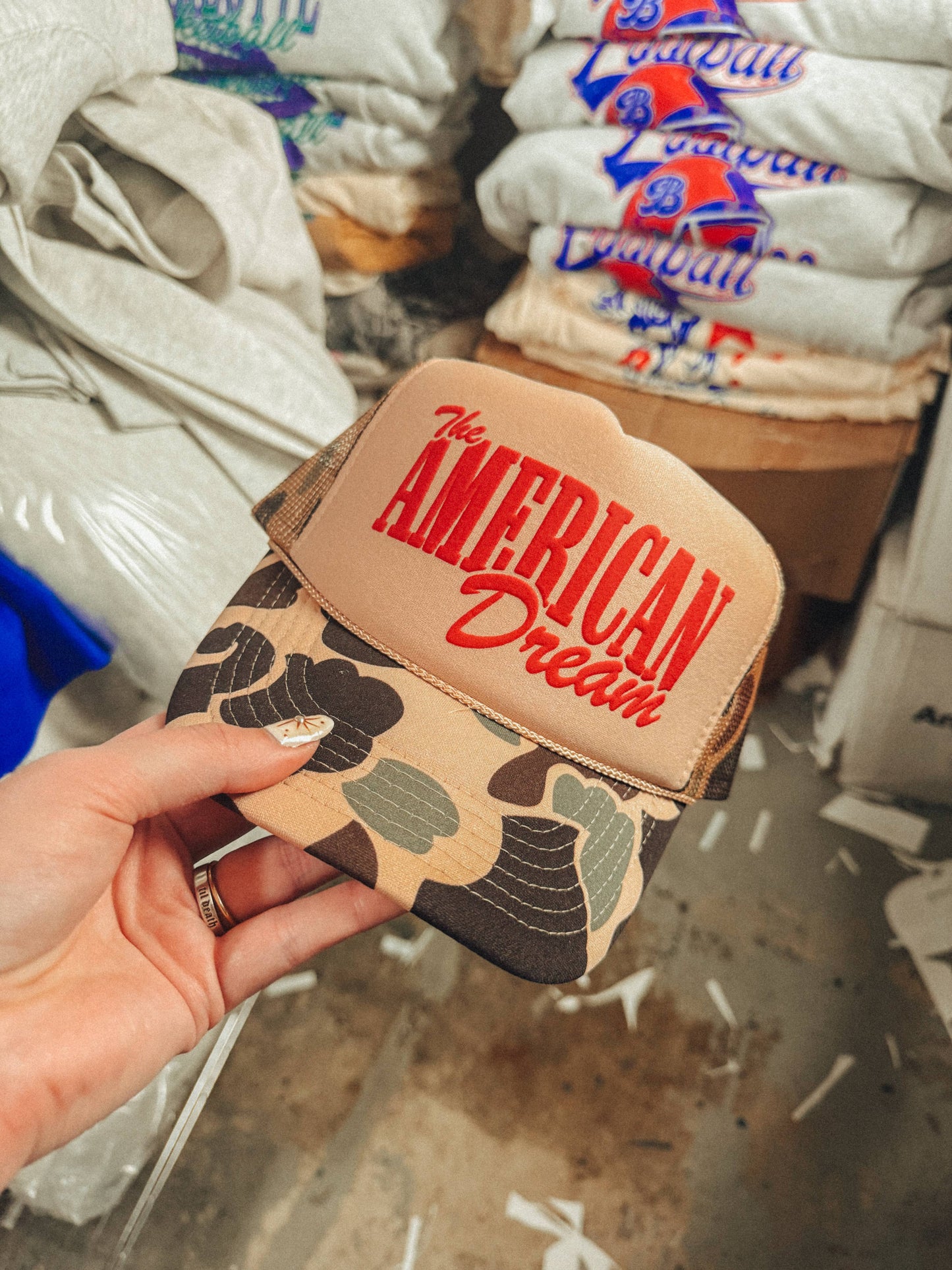 The American Dream, Western Trucker Hat