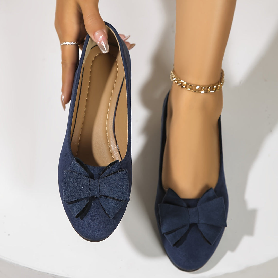 Amy - Elegant Comfort Ballerinas with Enhanced Support