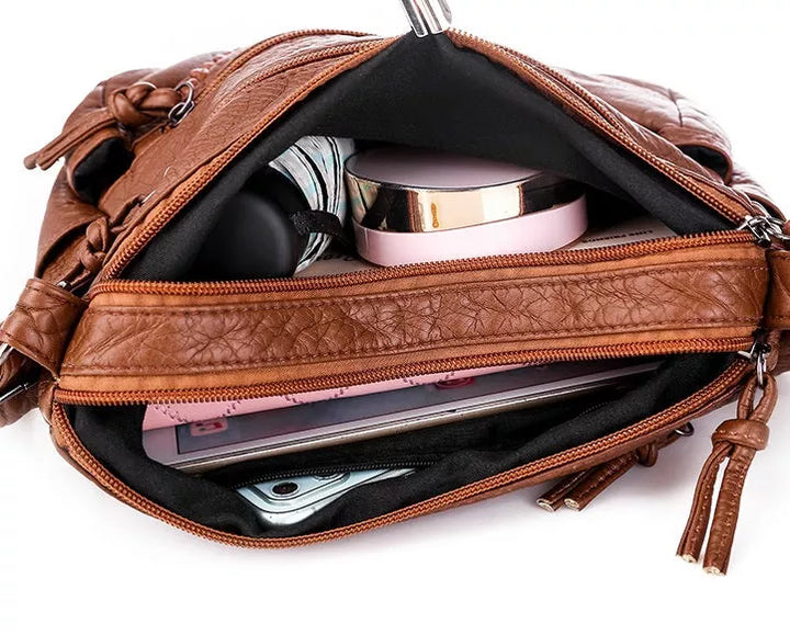 Ellen | Timeless Harmony Leather Handbag