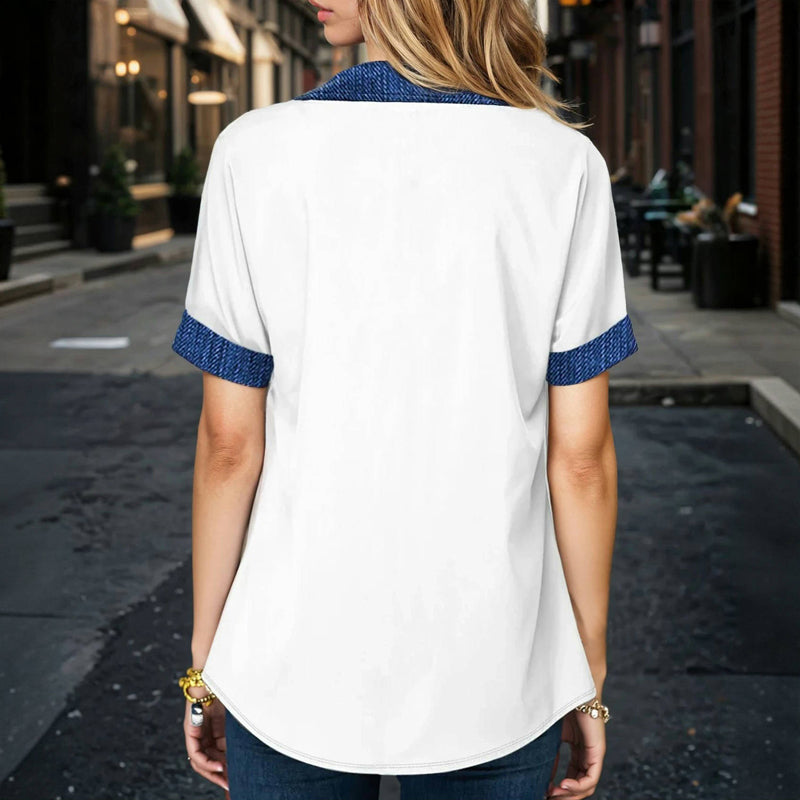 Flowy Evening Confidence Blouse