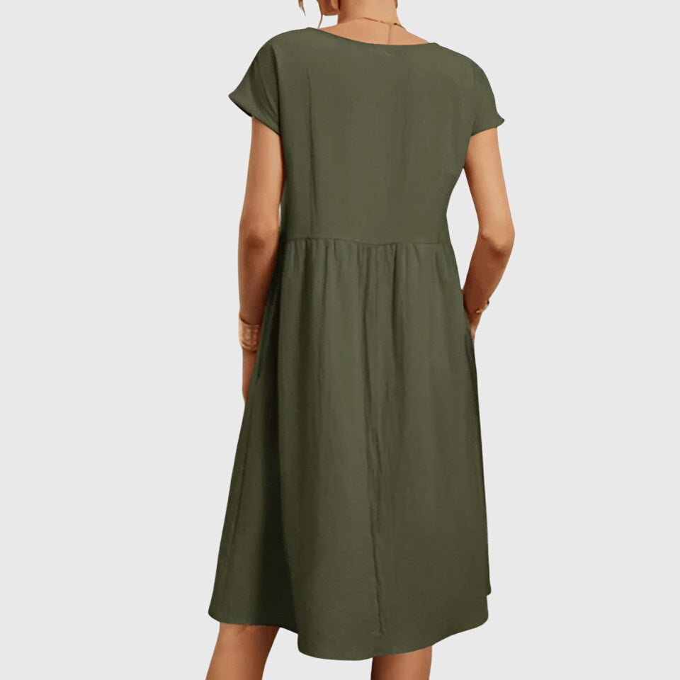 Annie | Graceful Springtime Dress