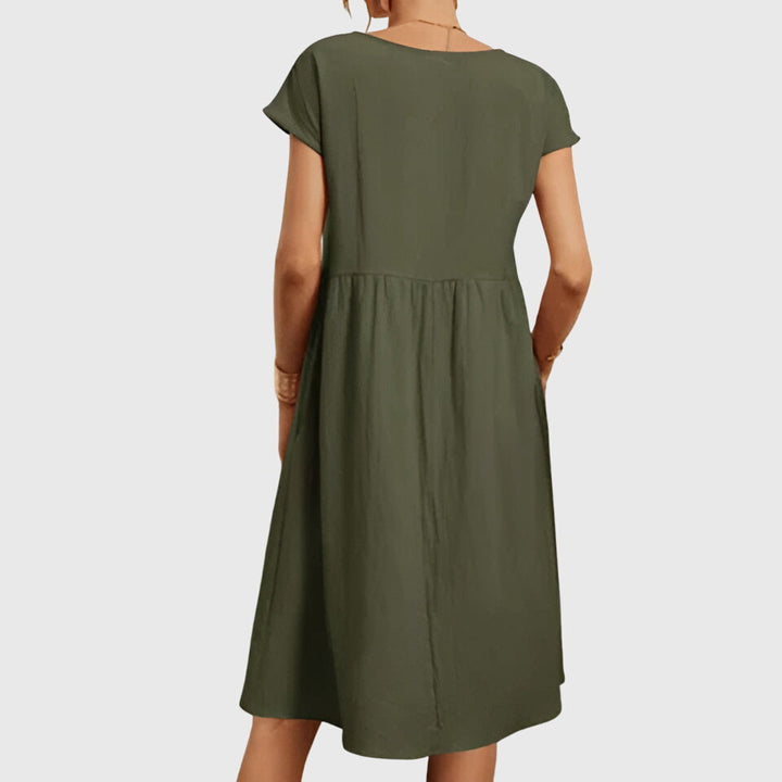 Annie | Graceful Springtime Dress