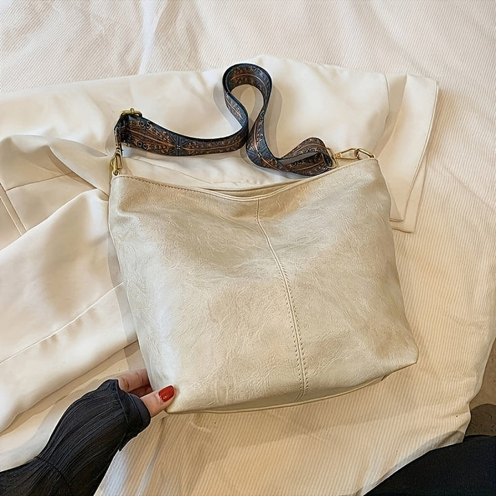 OLIVIA | Timeless Leather Tote Bag