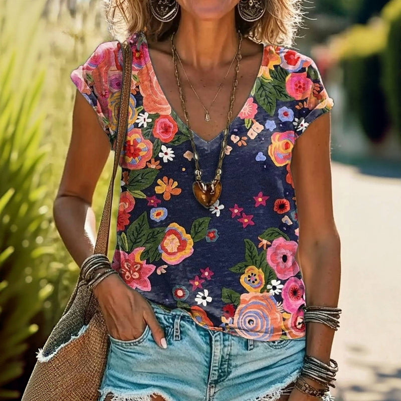 Effortless Weekend Blouse - Timeless Style