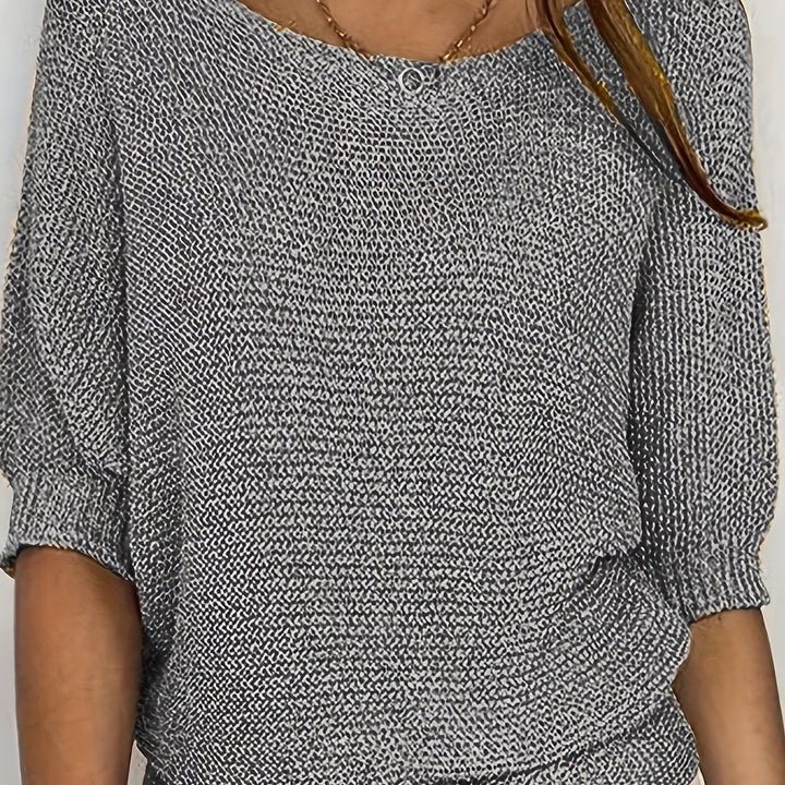 LUNA | Timeless Sweater