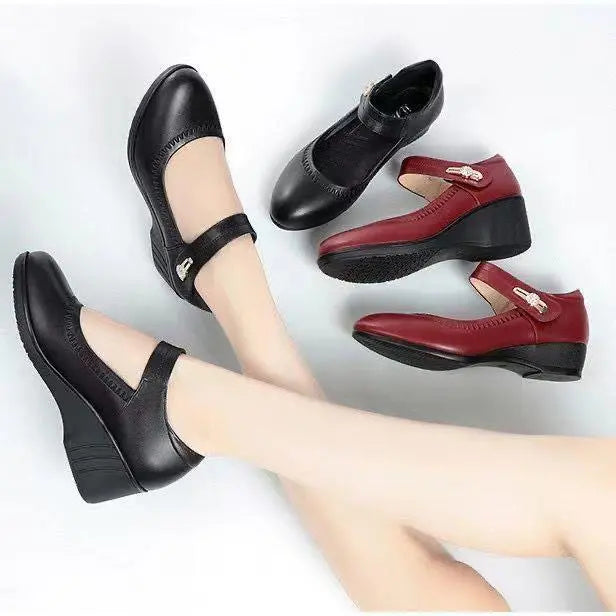 Lydia – Stylish Mid-Heel Comfort Footwear