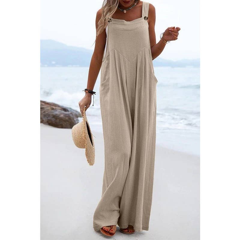 Wide Leg Jumpsuit