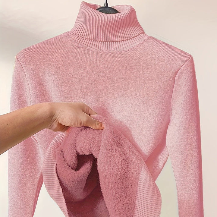 Zerra | Soft and Snug Turtle Neck Sweater