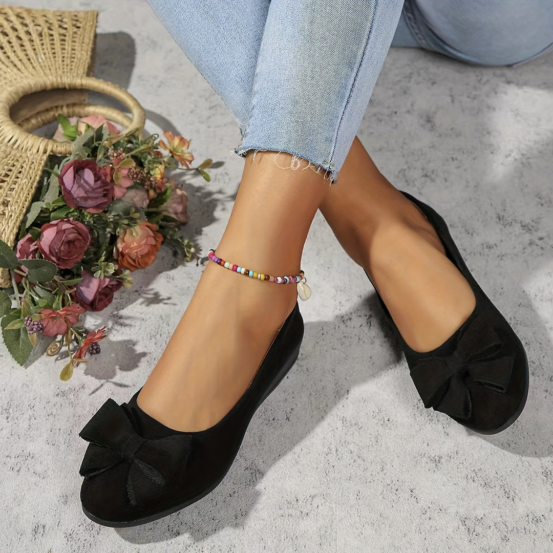 Amy - Elegant Comfort Ballerinas with Enhanced Support