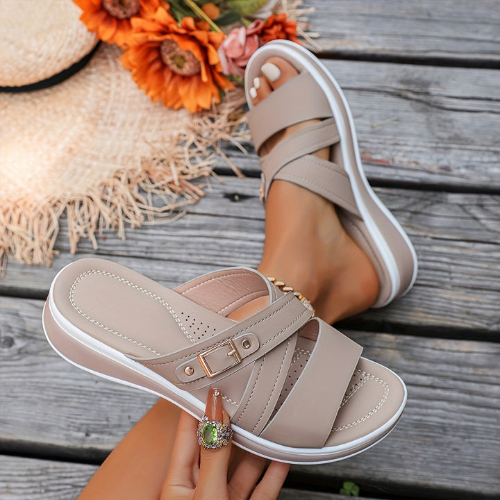 Carol | Cozy Slip-On Sandals