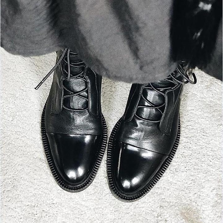 Andrea | Premium Heeled Ankle Boots