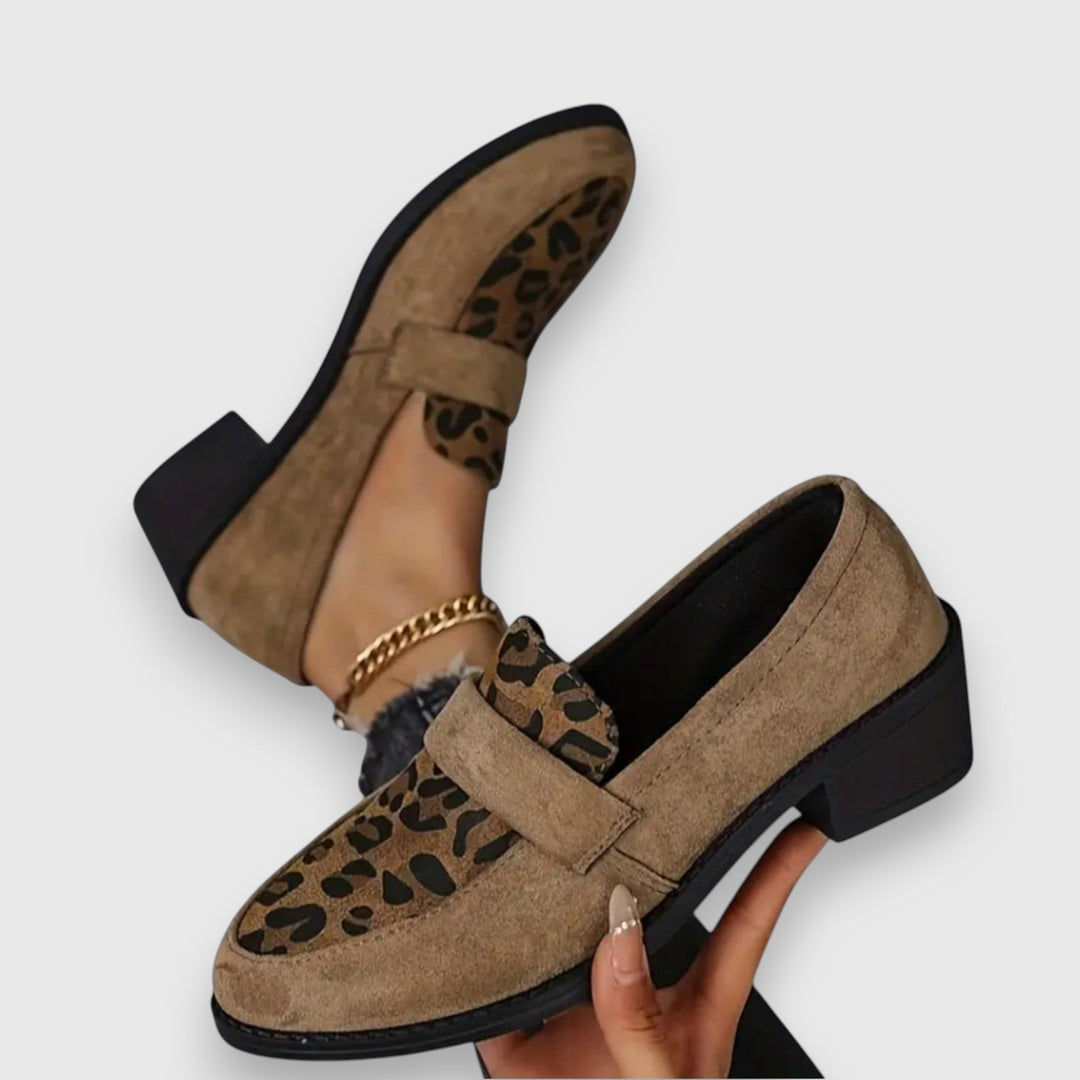 Brunika | Cozy Loafers for All-Day Comfort