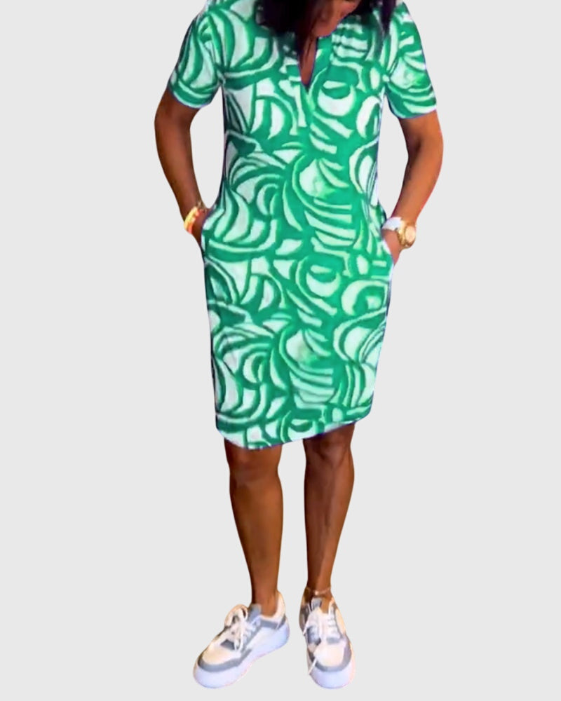 Annie | Elegant Avenue Walk Dress
