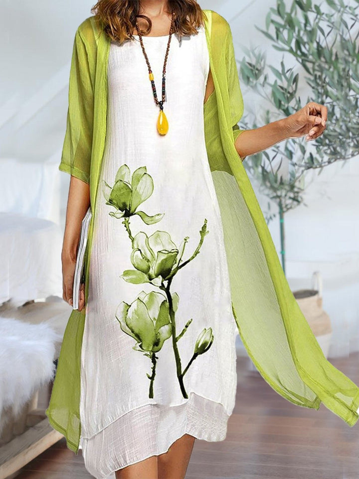 Dana | Elegant Floral Ensemble