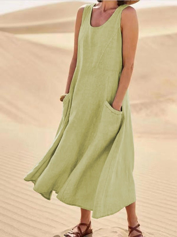 Clarisse | Effortless Midi Dress