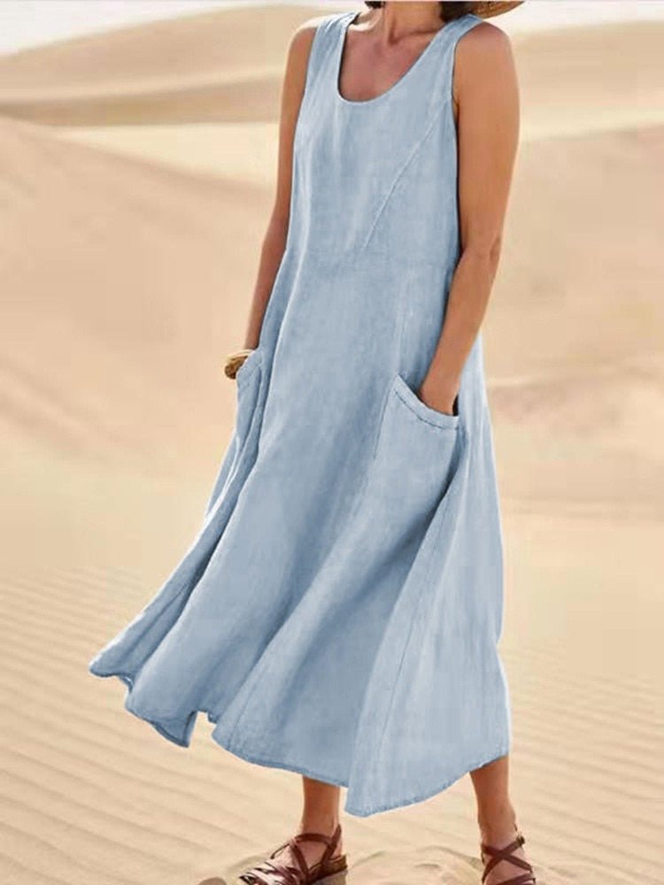 Clarisse | Effortless Midi Dress