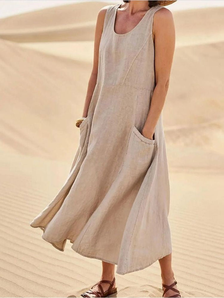 Clarisse | Effortless Midi Dress