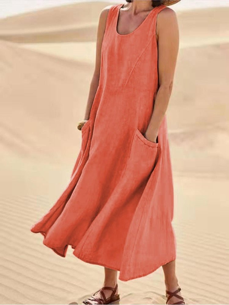 Clarisse | Effortless Midi Dress