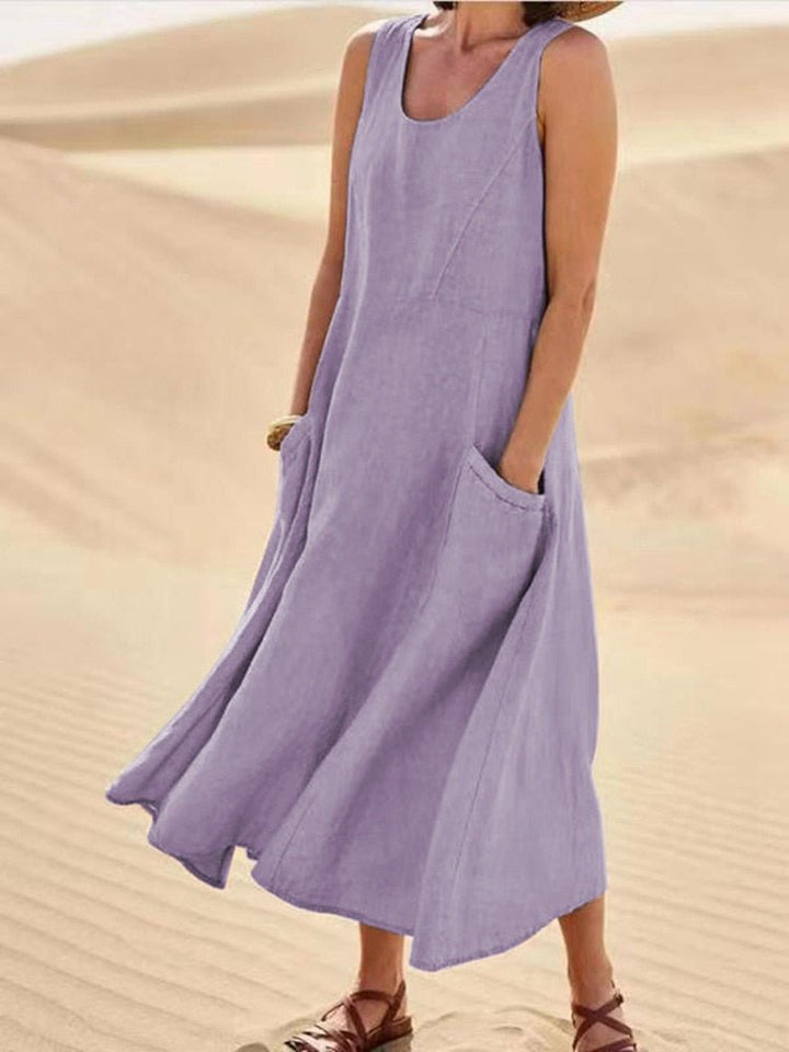 Clarisse | Effortless Midi Dress