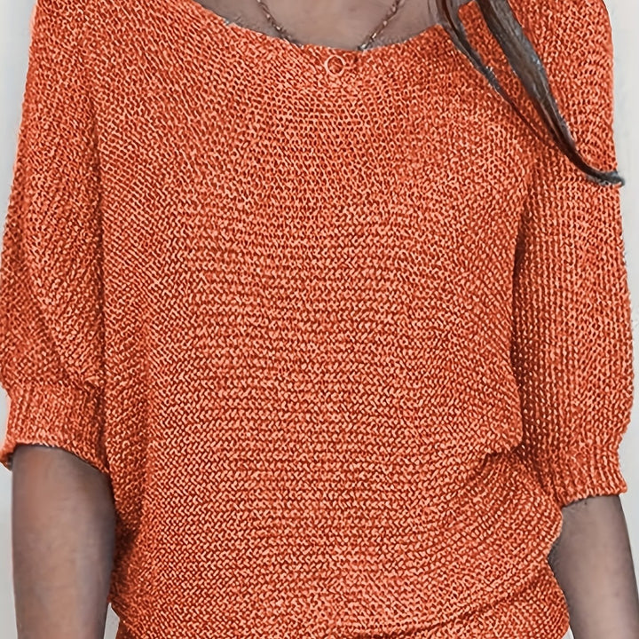 LUNA | Timeless Sweater