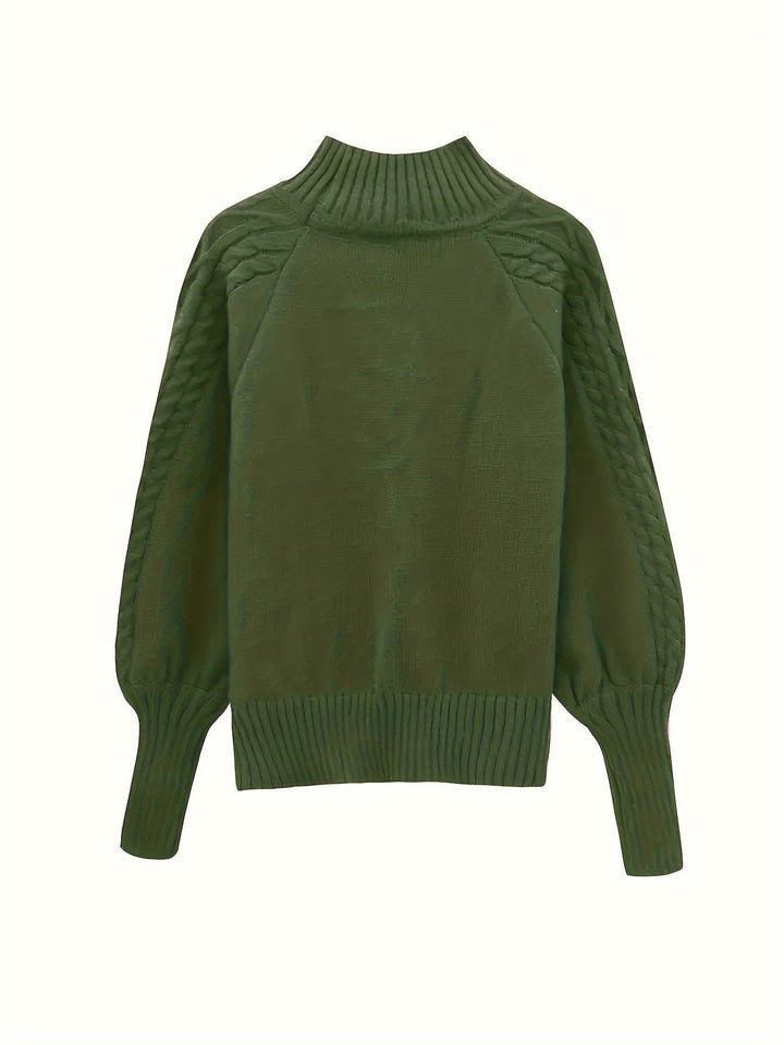 Tinsley - Comfortable Long Sleeve Knit Pullover