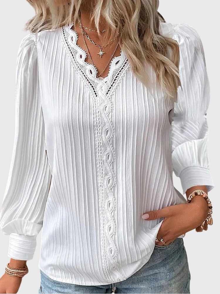 Andrea™ | Chic Pullover Blouse