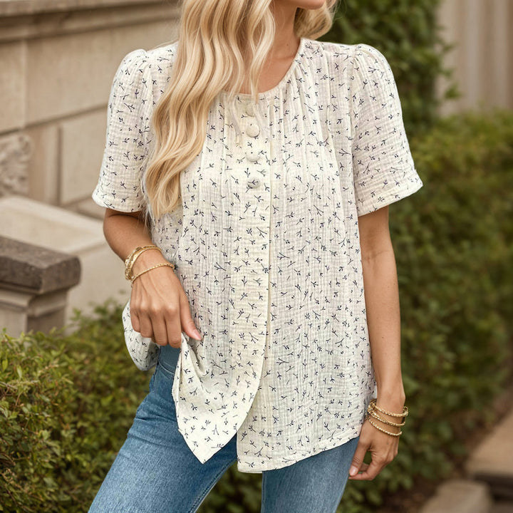 Effortless Elegance Blouse - Perfect for Parties