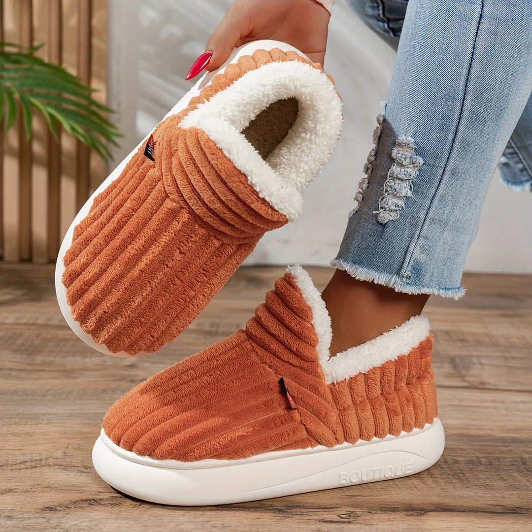 Alamodara™ | Warm & Cozy Winter Slippers