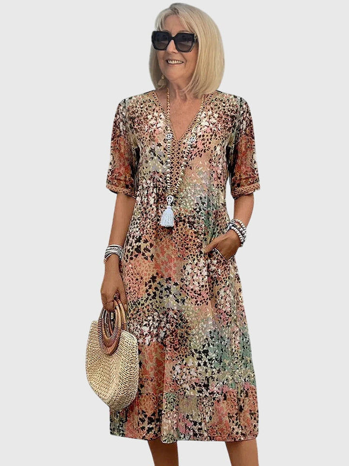 Bella Midi Dress