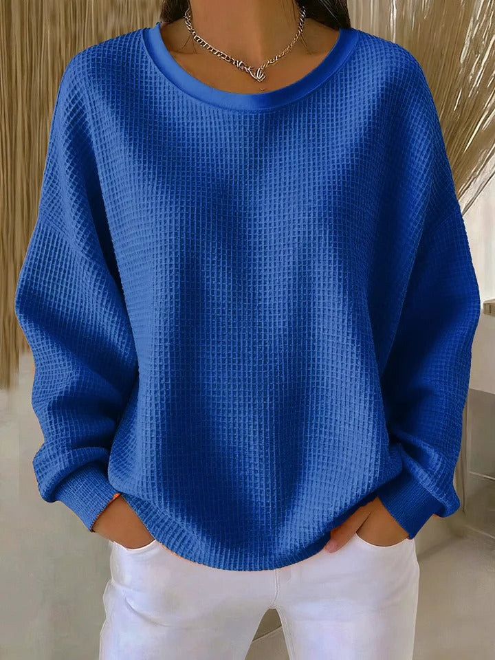 Nova - Classic Knit Sweater