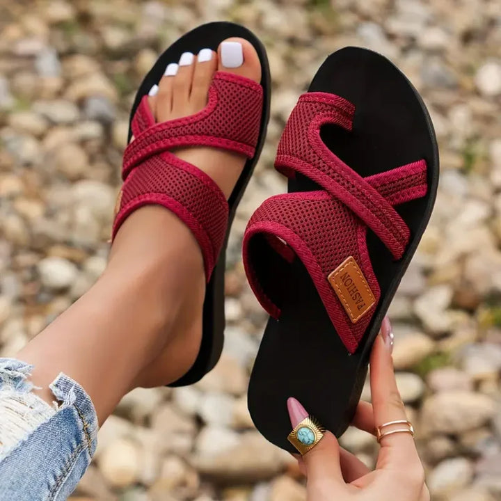 Janet | Easygoing Lightweight Slip-On Sandals for Ultimate Comfort