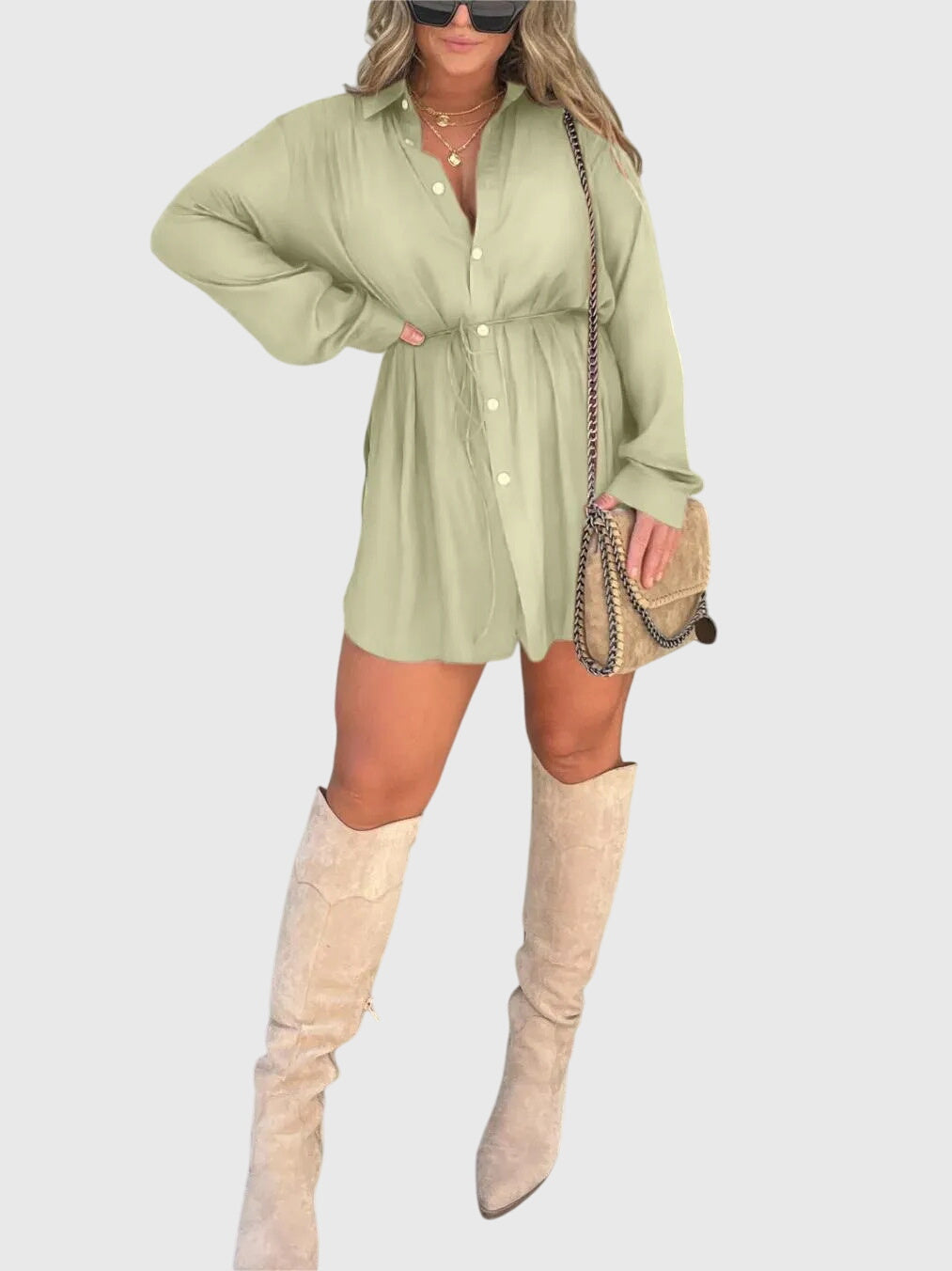 Annie | Chic Romper Dress