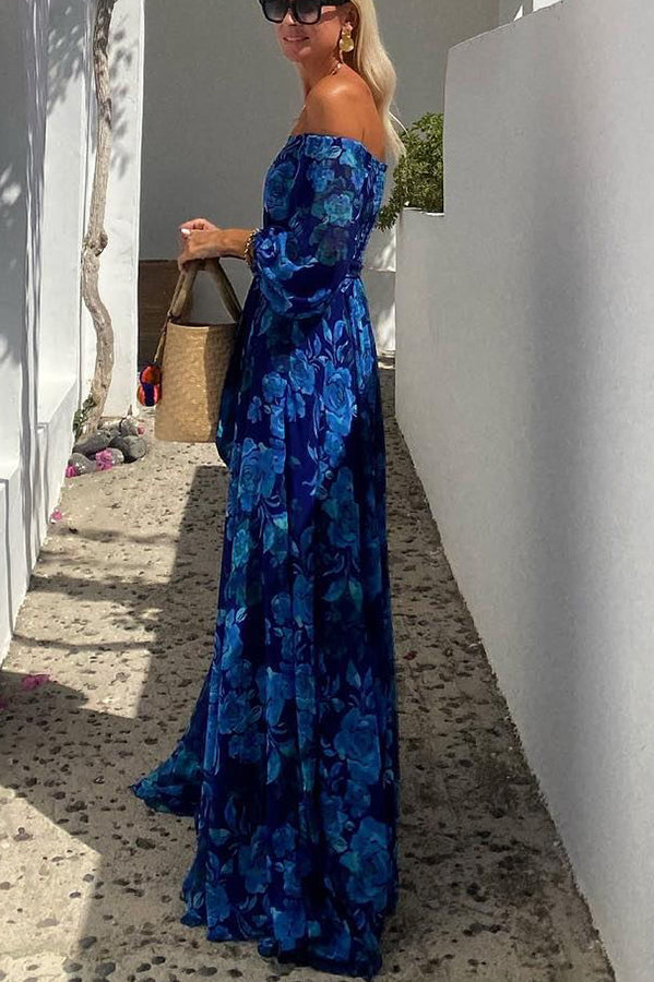 Calista | Chic Off-Shoulder Summer Dress